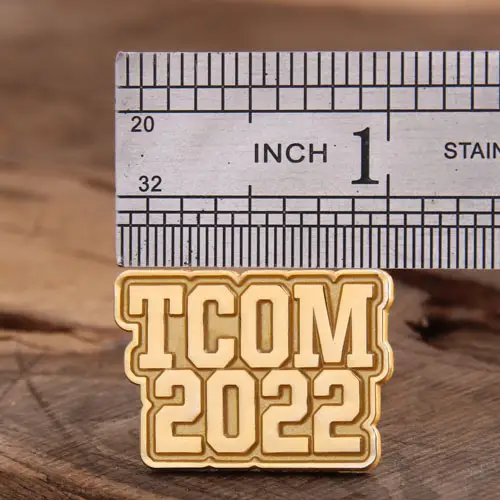 TCOM Lapel Pins