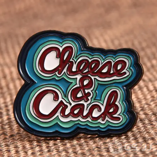 Cheese Crack Custom Pins Cheese Crack Custom Pins