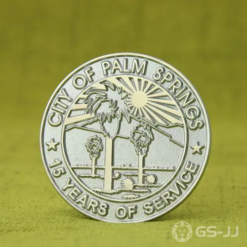 City of Palm Springs Lapel Pins City of Palm Springs Lapel Pins