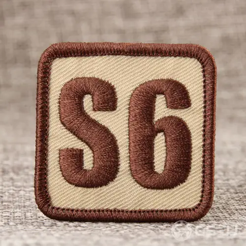 S6 Custom Made Patches S6 Custom Made Patches