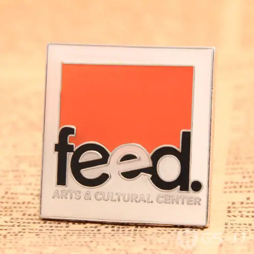 Custom Feed Enamel Pins Custom Feed Enamel Pins