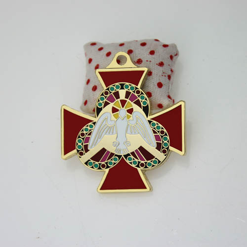  Cross Custom Soft Enamel Medals