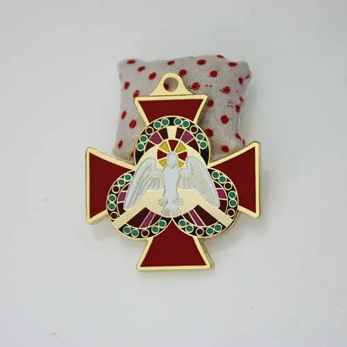  Cross Custom Soft Enamel Medals