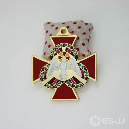 Cross Custom Soft Enamel Medals Cross Custom Soft Enamel Medals