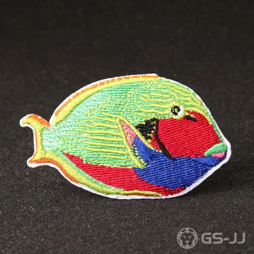 Fish Custom Made Patches Fish Custom Made Patches