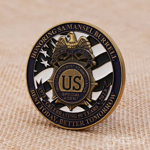 DEA Law Enforcement Challenge Coins DEA Law Enforcement Challenge Coins