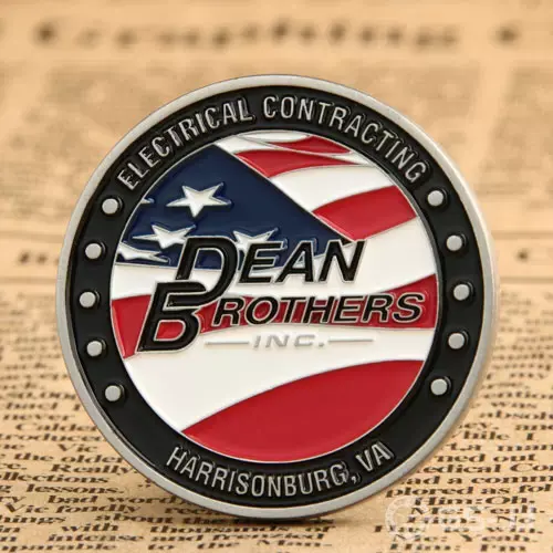 Dean Brothers Challenge Coins Dean Brothers Challenge Coins