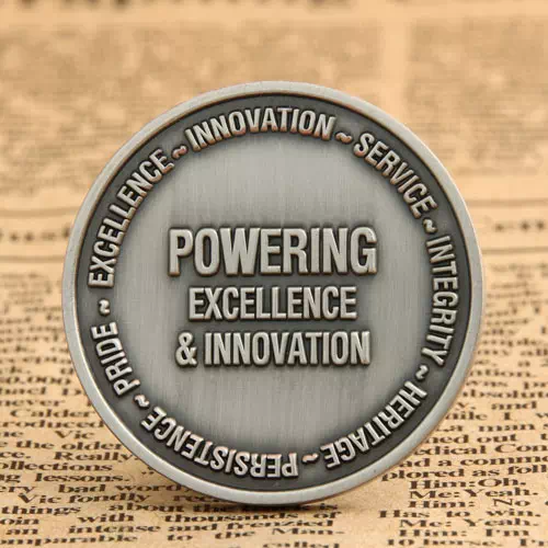 Dean Brothers Challenge Coins