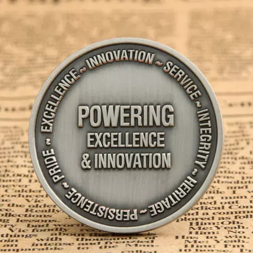 Dean Brothers Challenge Coins Dean Brothers Challenge Coins
