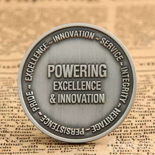 Dean Brothers Challenge Coins Dean Brothers Challenge Coins