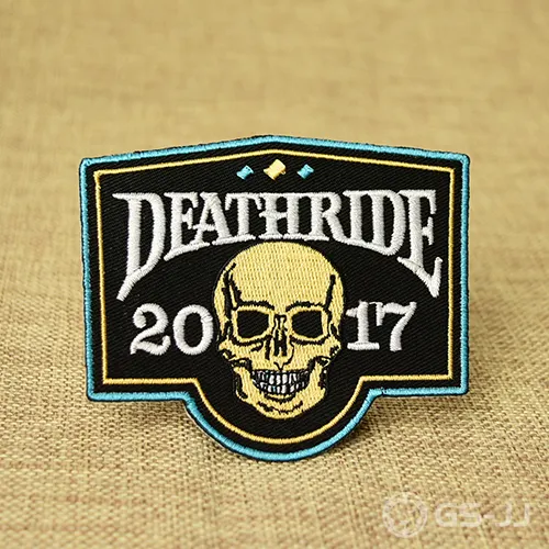 Death Ride Custom Skull Patches Death Ride Custom Skull Patches