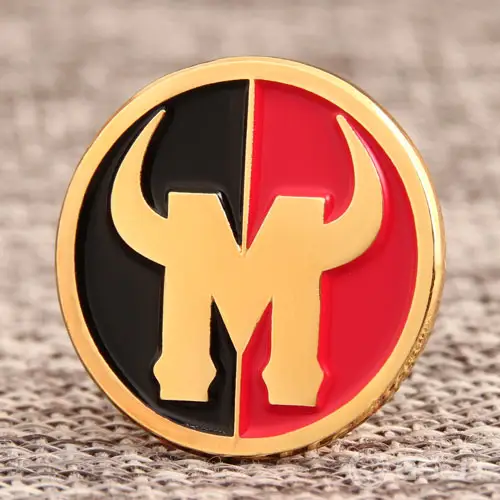M OX Horn Custom Pins M OX Horn Custom Pins
