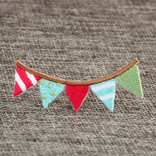 Decoration Flags Custom Patches