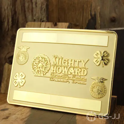 Howard County Belt Buckles Howard County Belt Buckles