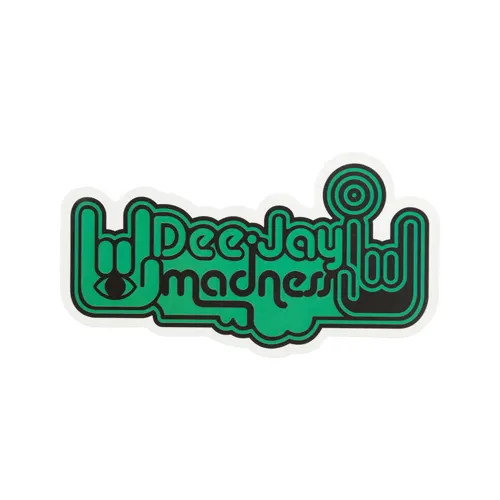 Deejay Madness Custom Stickers Deejay Madness Custom Stickers