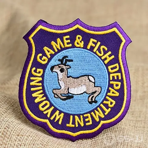 Deer Embroidered Patches Deer Embroidered Patches
