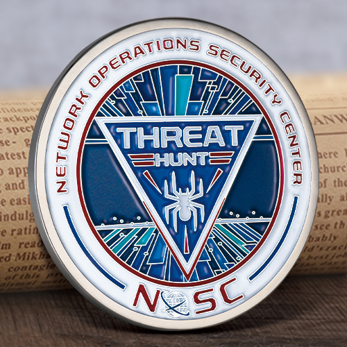 Defense Security Challenge Coins