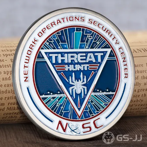 Defense Security Challenge Coins Defense Security Challenge Coins
