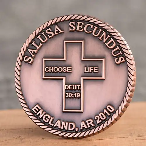 Deliverance Custom Challenge Coins