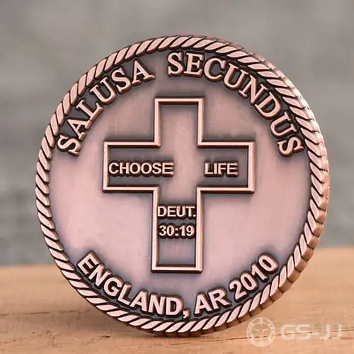 Deliverance Custom Challenge Coins Deliverance Custom Challenge Coins