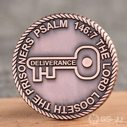 Deliverance Custom Challenge Coins Deliverance Custom Challenge Coins