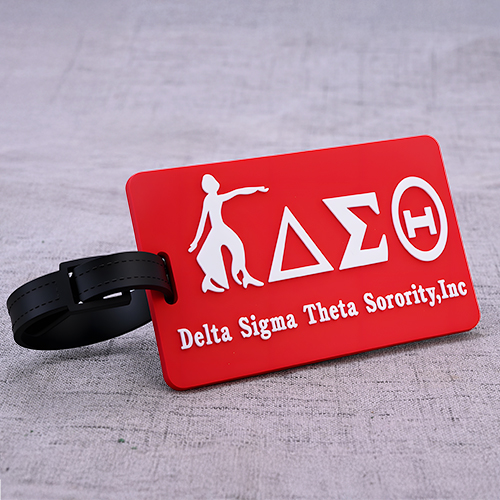 Delta Sigma Theta Sorority Luggage Tags
