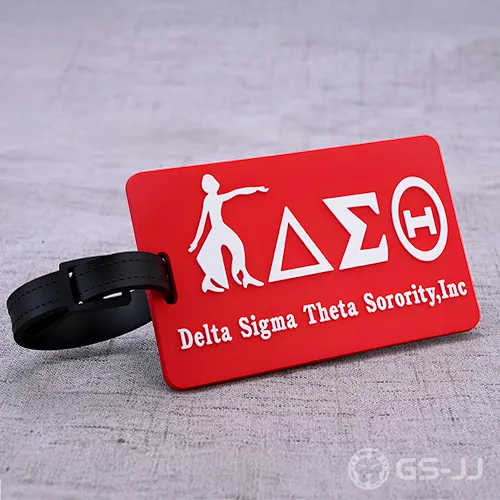 Delta Sigma Theta Sorority Luggage Tags Delta Sigma Theta Sorority Luggage Tags