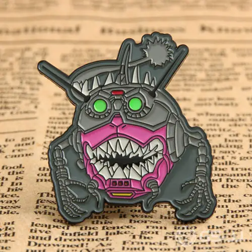 Demon Enamel Pin Maker Demon Enamel Pin Maker