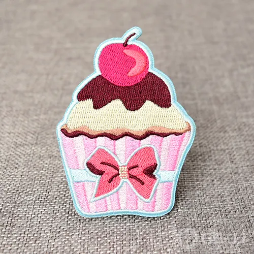 Dessert Embroidered Patches Dessert Embroidered Patches