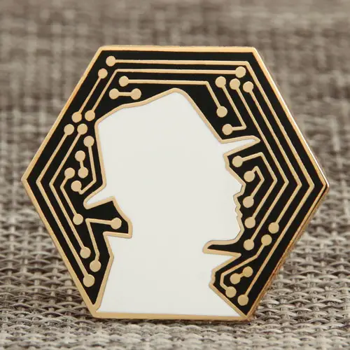 Detective Custom Lapel Pins