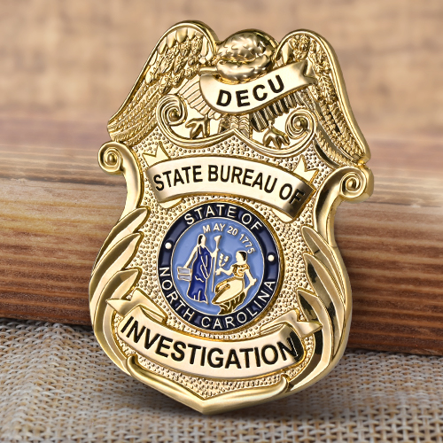 Detention Center Custom Challenge Coins