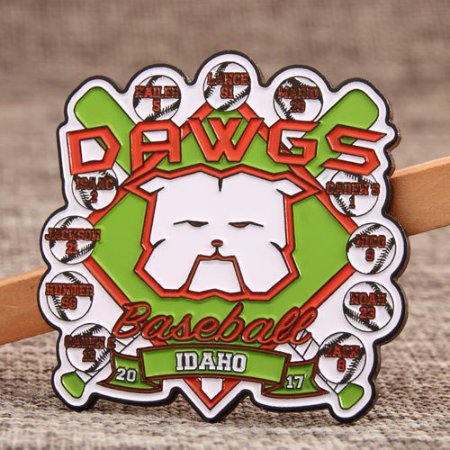 DAWGS Baseball Trading Pins