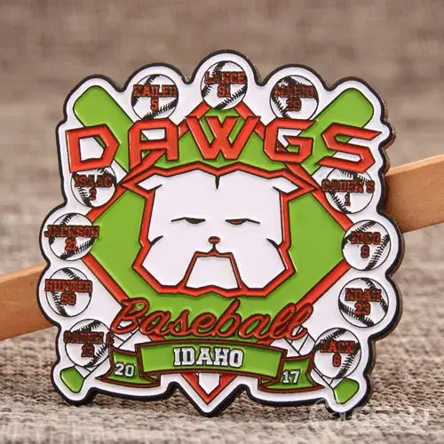 DAWGS Baseball Trading Pins DAWGS Baseball Trading Pins