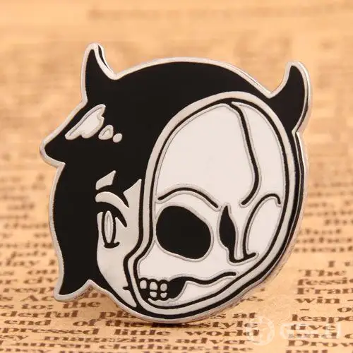 Two-Face Custom Pins Two-Face Custom Pins