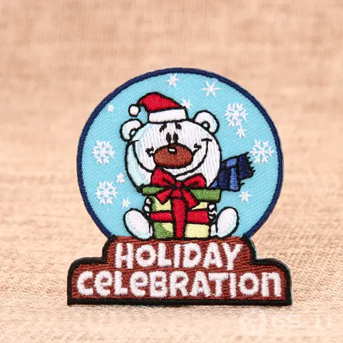 Holiday Custom Patches Holiday Custom Patches