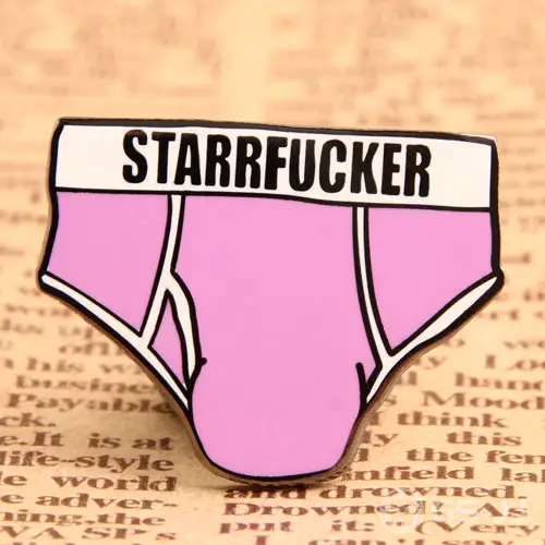 Starr Fucker Custom Metal Pins Starr Fucker Custom Metal Pins
