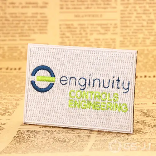 Enginuity Embroidered Patches Enginuity Embroidered Patches