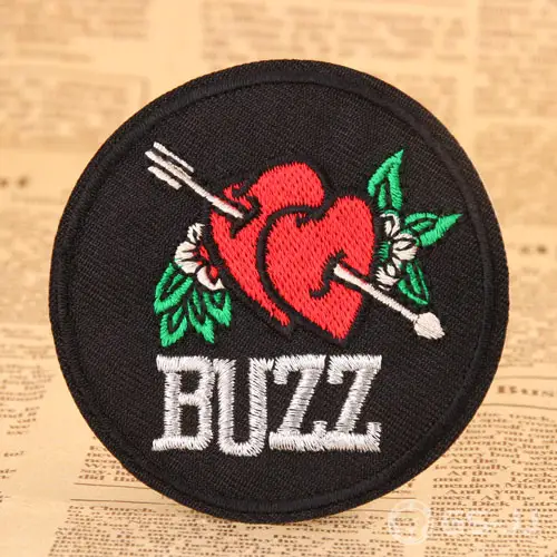 Buzz Custom Made Patches Buzz Custom Made Patches