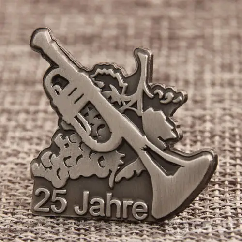 Custom 25 Jahre Lapel Pins Custom 25 Jahre Lapel Pins