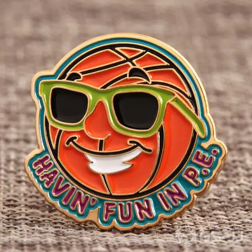 P.E. Custom Pins P.E. Custom Pins