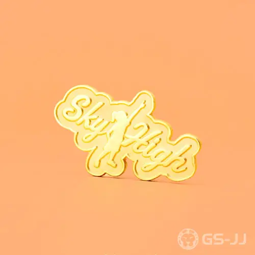Sky High Soft Enamel Pins Sky High Soft Enamel Pins