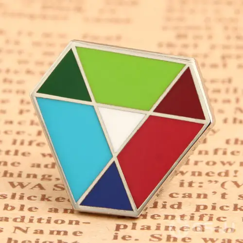 Diamond Custom Lapel Pins Diamond Custom Lapel Pins