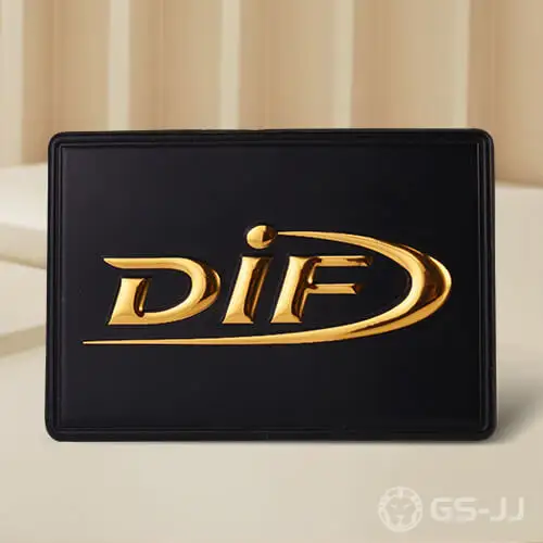 DiF Logo One Color TPU Patches No Minimum DiF Logo One Color TPU Patches No Minimum