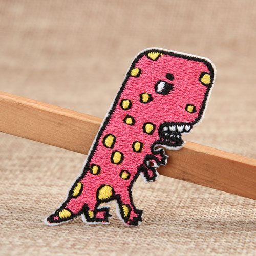 Dinosaur Order Embroidered Patches 
