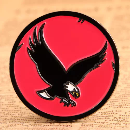 Distinguished Pistols Challenge Coins