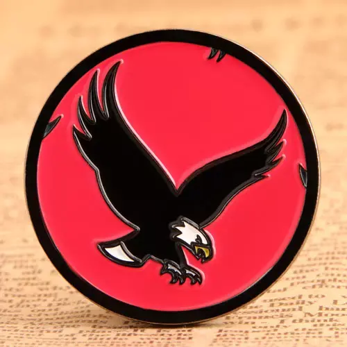 Distinguished Pistols Challenge Coins