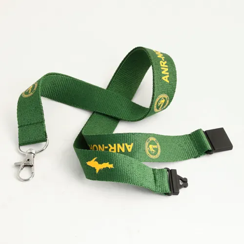 DNR Single Custom Lanyards DNR Single Custom Lanyards