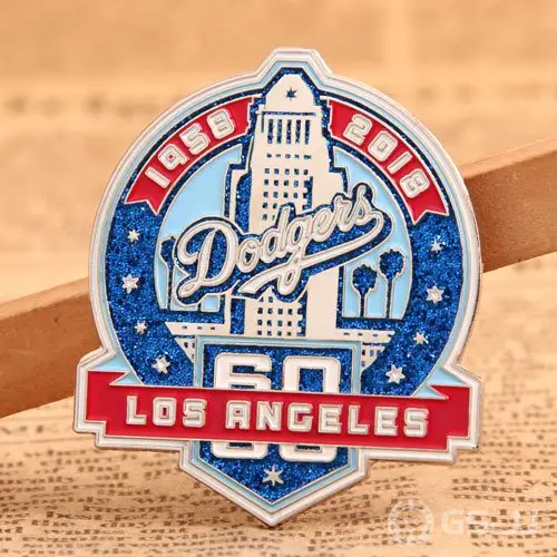 Dodgers Baseball Trading Pins Dodgers Baseball Trading Pins