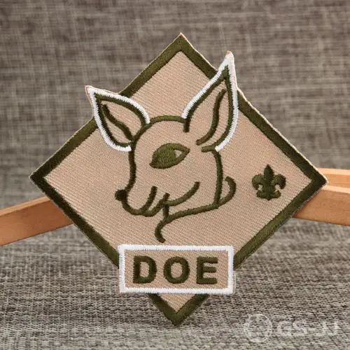 Doe Biker Vest Patches Doe Biker Vest Patches