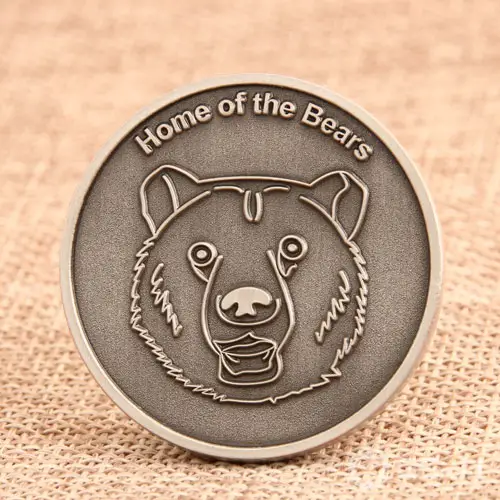 Dolores High School Challenge Coins Dolores High School Challenge Coins